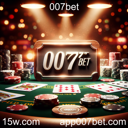 Descubra a Emoção do Pôquer na 007bet