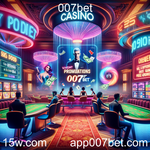 Descubra as Melhores Promoções da 007bet