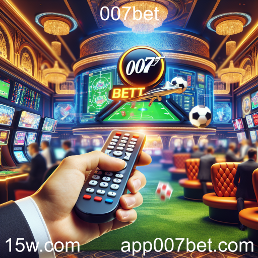 Apostas em Esportes na 007bet: Diversão e Oportunidade em Cada Jogo